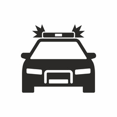 Police car icon