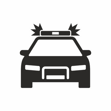 Police Car Icon