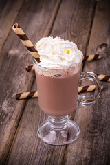 Hot chocolate vintage