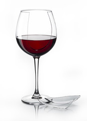 Split glass