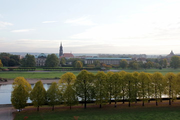Panorama Dresden