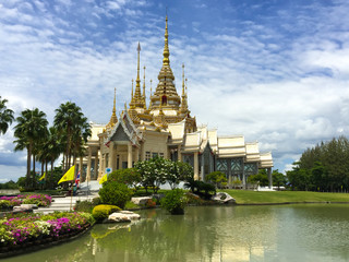 Buddhist Temple.Somdej Toh Park, Nakhon Ratchasima, Thailand