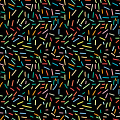 Seamless glaze pattern