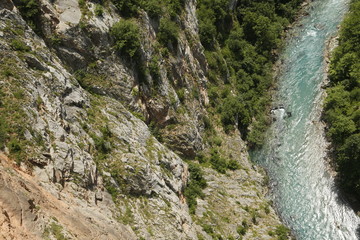 Montenegro. Durmitor National Park. Tara River Canyon
