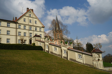 D, Baden-Württemberg, Oberschwaben, Kloster Bonlanden
