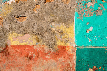 Colorful walls of Trinidad, Cuba
