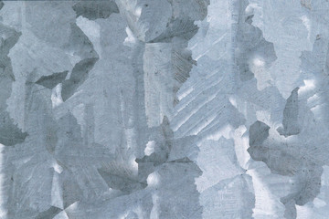 Galvanized sheet metal, background.