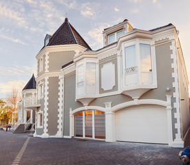 Exterior of a New And Modern Hotel