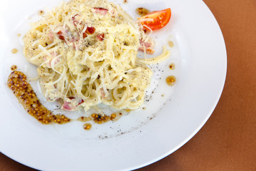 Spaghetti Pasta Bolognese