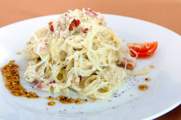 Spaghetti Pasta Bolognese