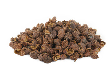 sichuan pepper isolated
