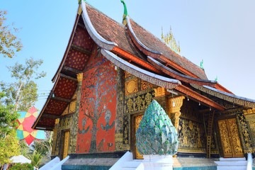 Wat Xieng Thong　ワット・シエントーン　