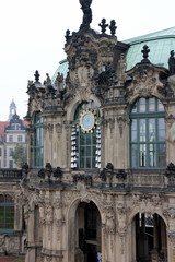 Fototapeta premium Zwinger Dresden