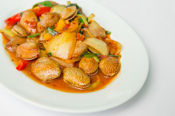 Food, Chili Pepper, Clam - Seafood, Roasted, Seafood