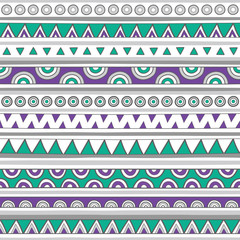 Colorful seamless pattern background