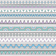 Colorful seamless pattern background