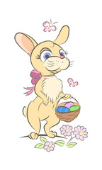 Easter bunny