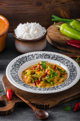 Chicken curry delish food