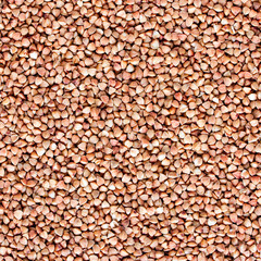 buckwheat grains background