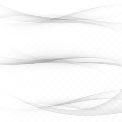 Abstract halftone gradient transparent lines collection