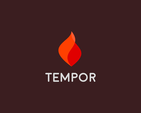 Fire grill logo symbol design. Flame vector icon logotype