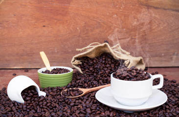 Crazy in love with coffee