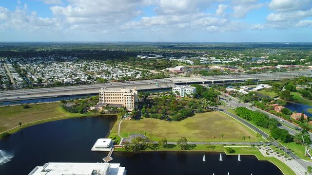 Aerial video Plantation 595