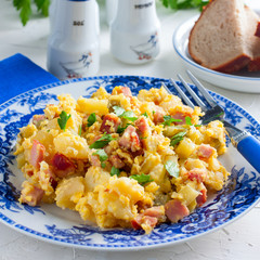 Hoppel poppel, square