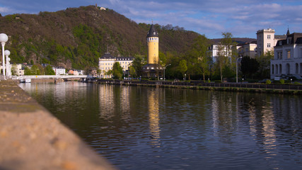 Obraz premium Bad EMS Germany city views.