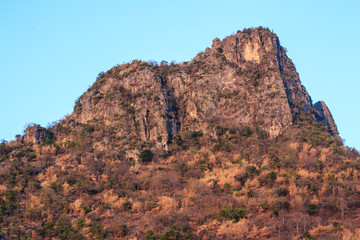 Mountain landscape, summer