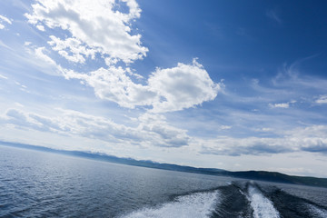 The great lake Baikal, Russia