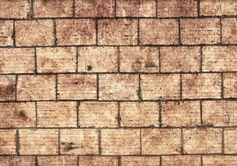 STOP OLD ANTIQUE BRICK