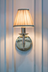 The modern wall lamp decorated contemporary.