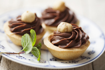 Chocolate tarts