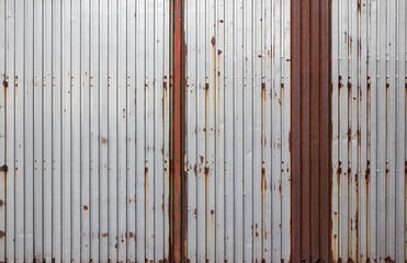 Old metal sheet background