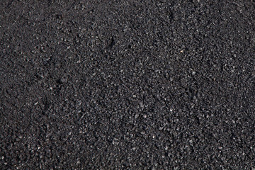 Road repair, asphalt close up