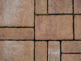 Sandstein Muster Ecken