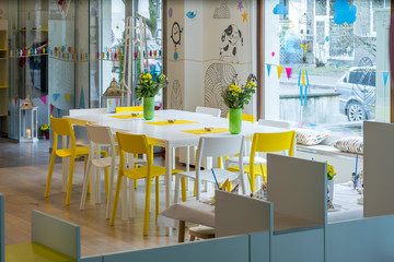 Interior of the Children's banquet hall.