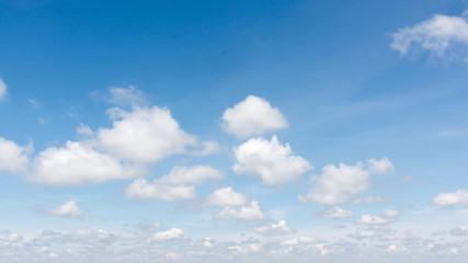 summer landscape sky cloudy