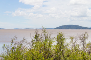 Guaiba lake landscape