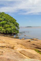 Guaiba lake landscape