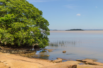 Guaiba lake landscape