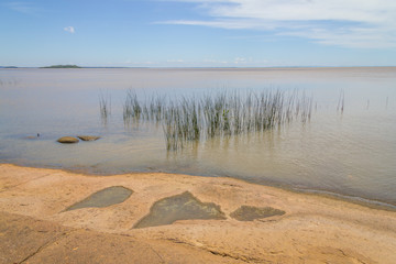 Guaiba lake landscape