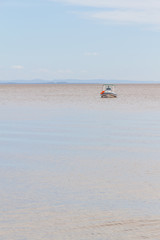 Boat in Guaiba lake