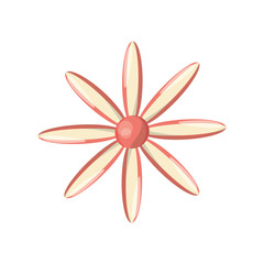 flower decoration nature icon vector illustration eps 10