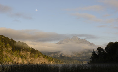 Fototapeta premium Landscapes of San Carlos de Bariloche, Patagonia, Argentina 