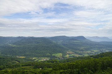 Morro do Gaucho mountain landscape