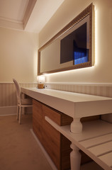 Interior of a Hotel Room