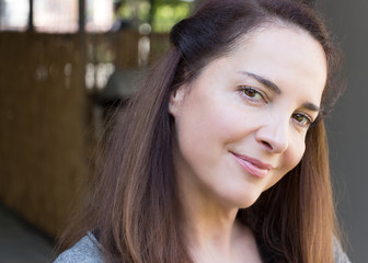 Obraz premium Portrait of a mature woman.