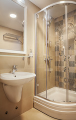 Small Modern Bathroom